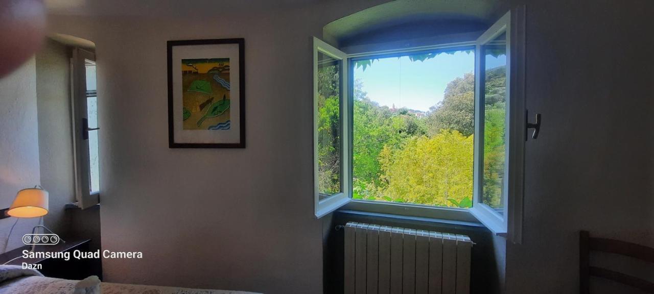 Vecchio Mulino Fontona Girasole Chiesanuova (Liguria) Exterior foto